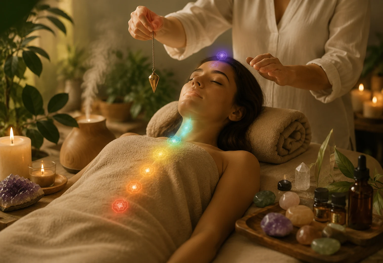 Aromaterapia e Chakras